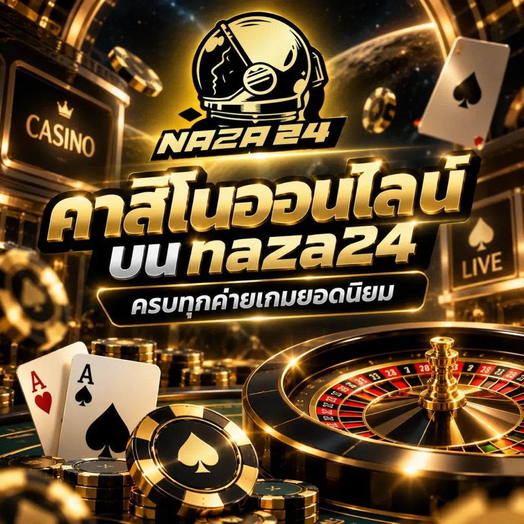 คาสิโนออนไลน์ บน naza24 ครบทุกค่ายเกมยอดนิยม