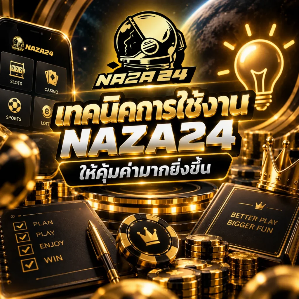 เทคนิคการใช้งาน naza24 ให้คุ้มค่ามากยิ่งขึ้น